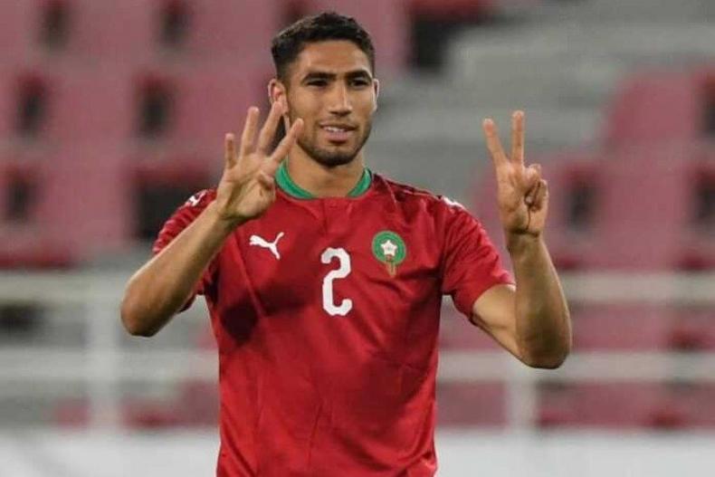 Morocco's Achraf Hakimi is regarded as one of the best players in the world in his position, and could be one of Africa's best players in Qatar