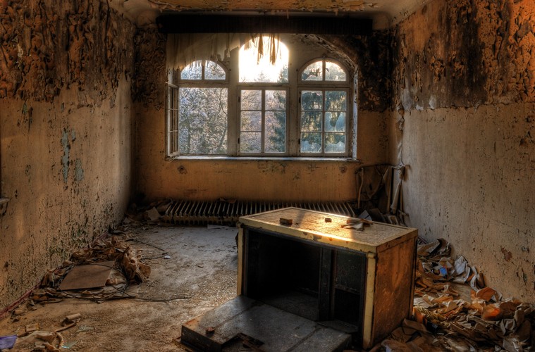 Opuszczony szpital Beelitz-Heilstätten. TUTAJ LECZYŁ SIĘ ADOLF HITLER