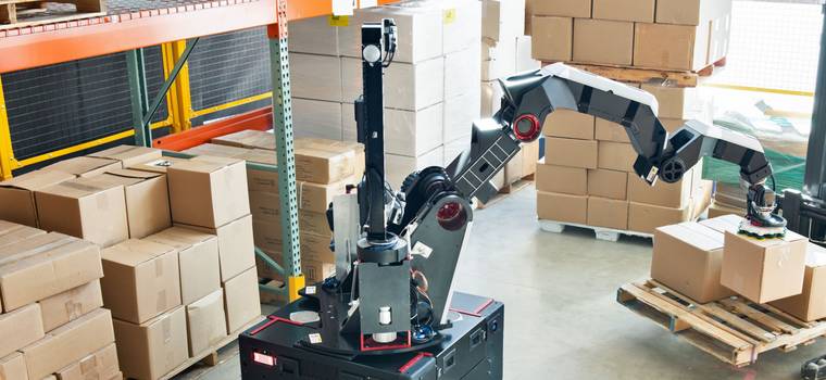 Stretch – niepozorny robot Boston Dynamics znalazł zastosowanie w firmie DHL
