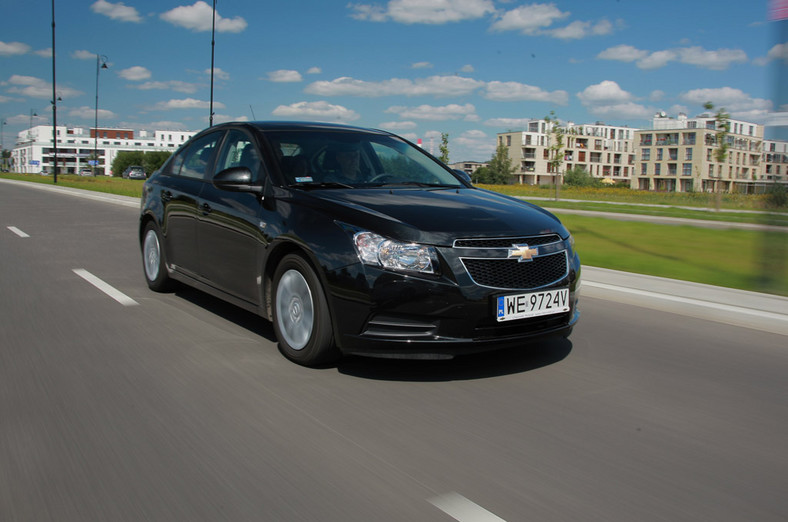 Chevrolet Cruze 2.0 D LS: po prostu rodzinny sedan