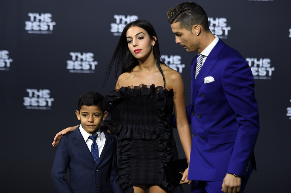 Cristiano Ronaldo na gali FIFA Football Awards
