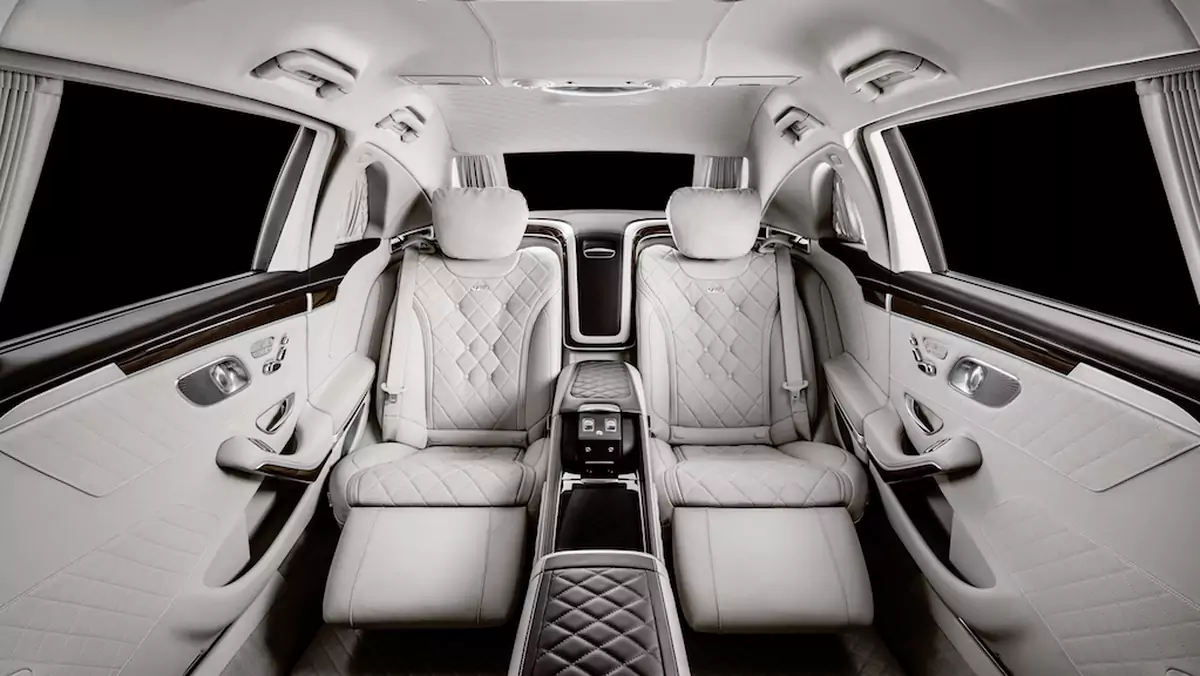 Mercedes-Maybach Pullman