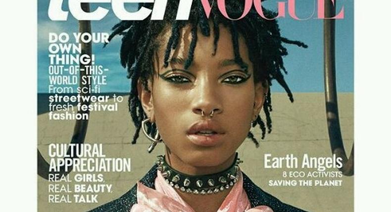 Willow Smith for Teen Vogue