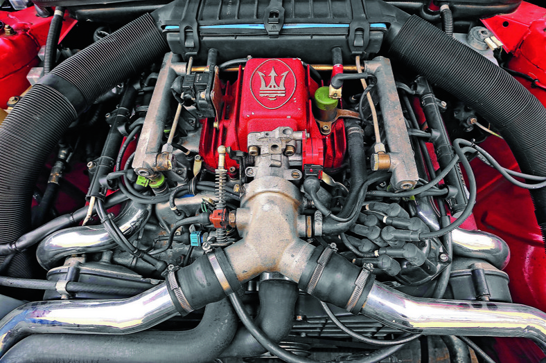 Maserati Biturbo Spyder 2.8 V6