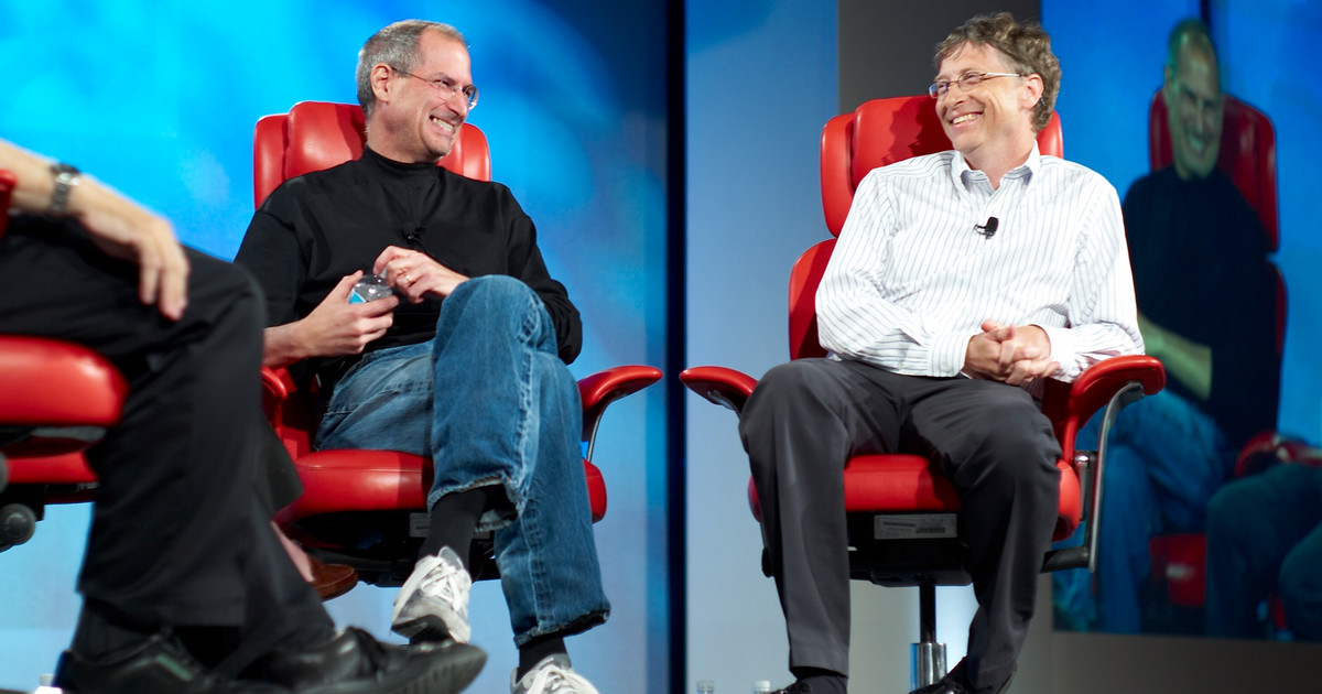 Bill Gates on Microsoft-Apple Rivalry and Copycat Technology