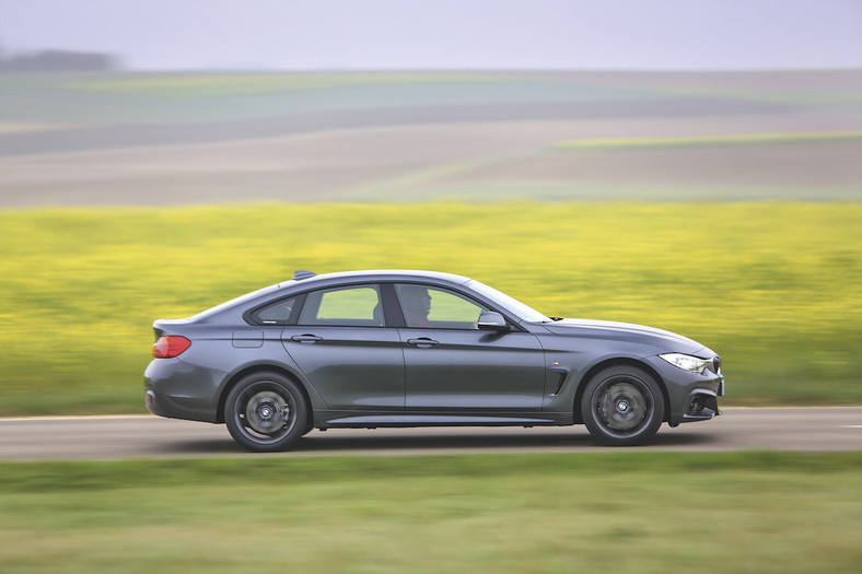 Audi A5 Sportback kontra BMW serii 4 Gran Coupé