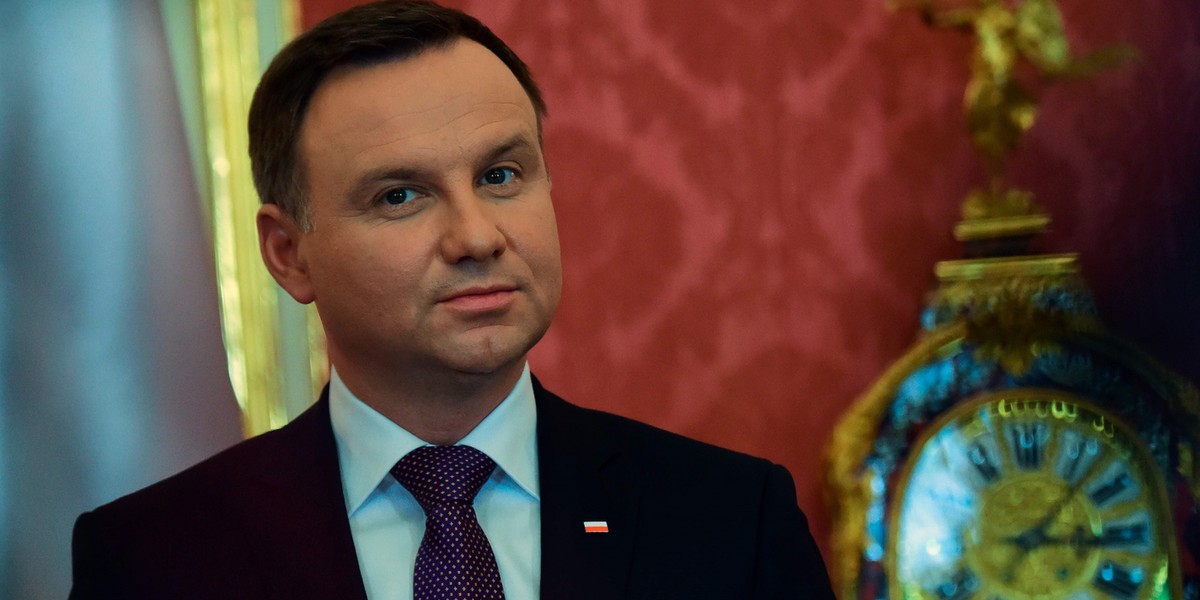 Duda wdał się w dyskusję z Internautami. Co za słowa