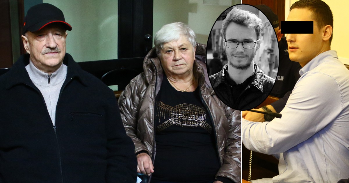 W sądzie miał pokerową twarz. To on miał wepchnąć Kubę pod pociąg. "Zniszczył życie naszemu wnukowi"