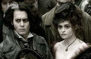 Kadr z filmu &quot;Sweeney Todd&quot;