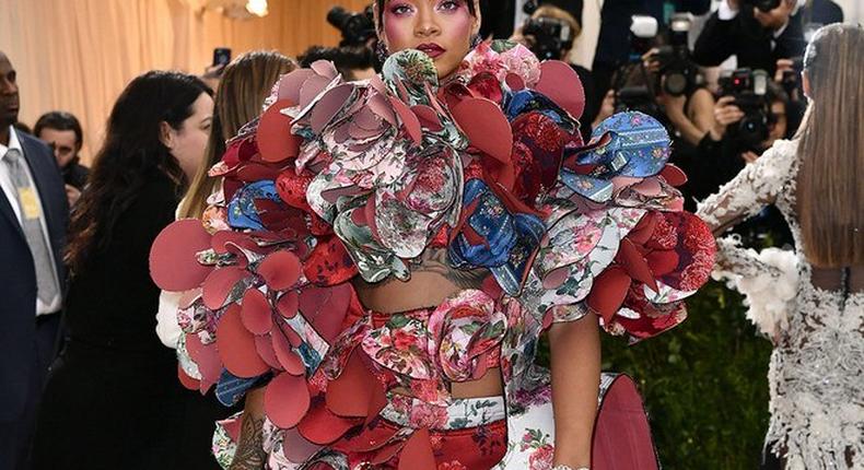 Rihanna at 2017 MET Gala