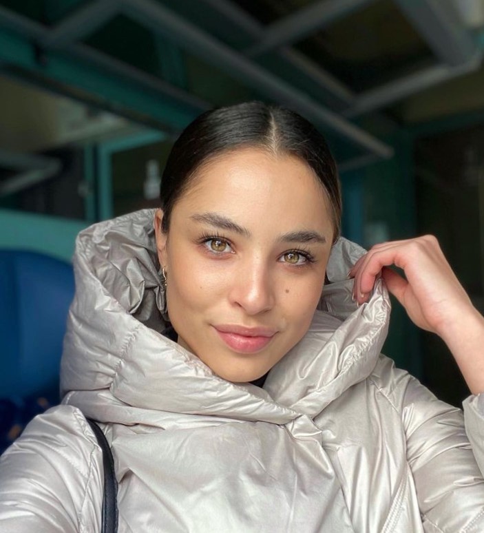 I. vicemiss Slovensko 2020 Viktória Podmanická.