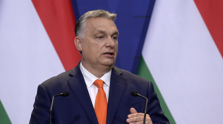 Orbán Viktor miniszterelnök / Fotó: MTI/Koszticsák Szilárd