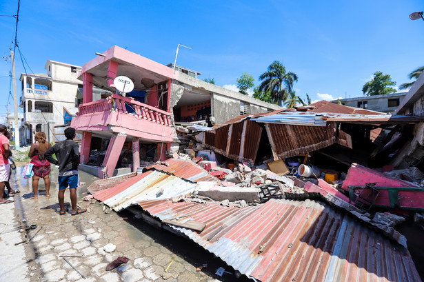 Trzęsienie ziemi na Haiti