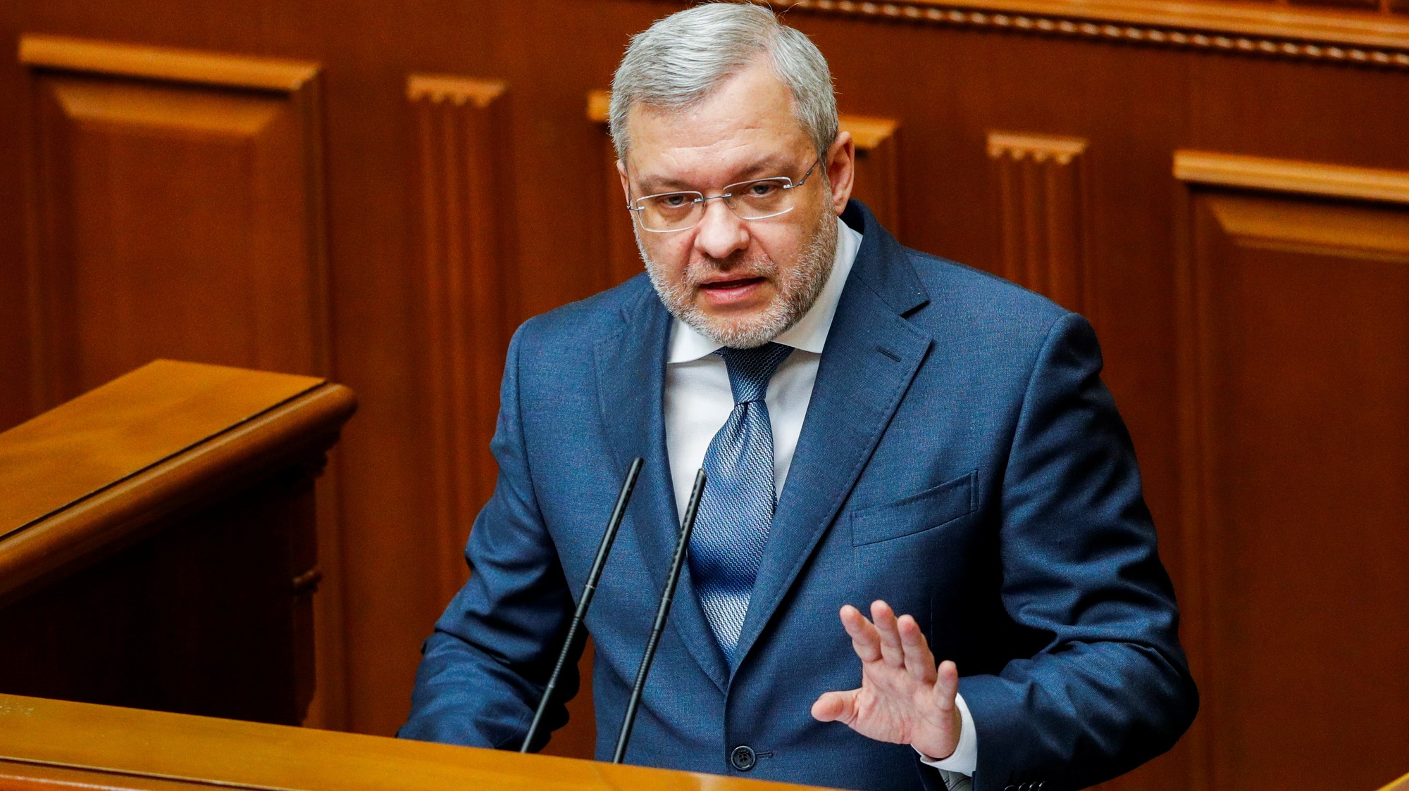 Bývalý ukrajinský minister spravodlivosti Herman Haluščenko.