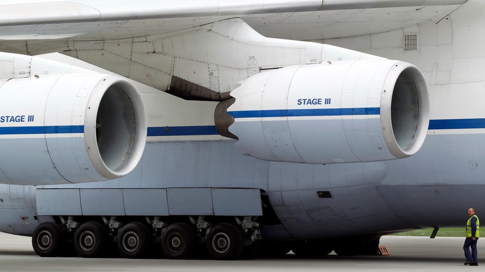 AN-124 RUSŁAN