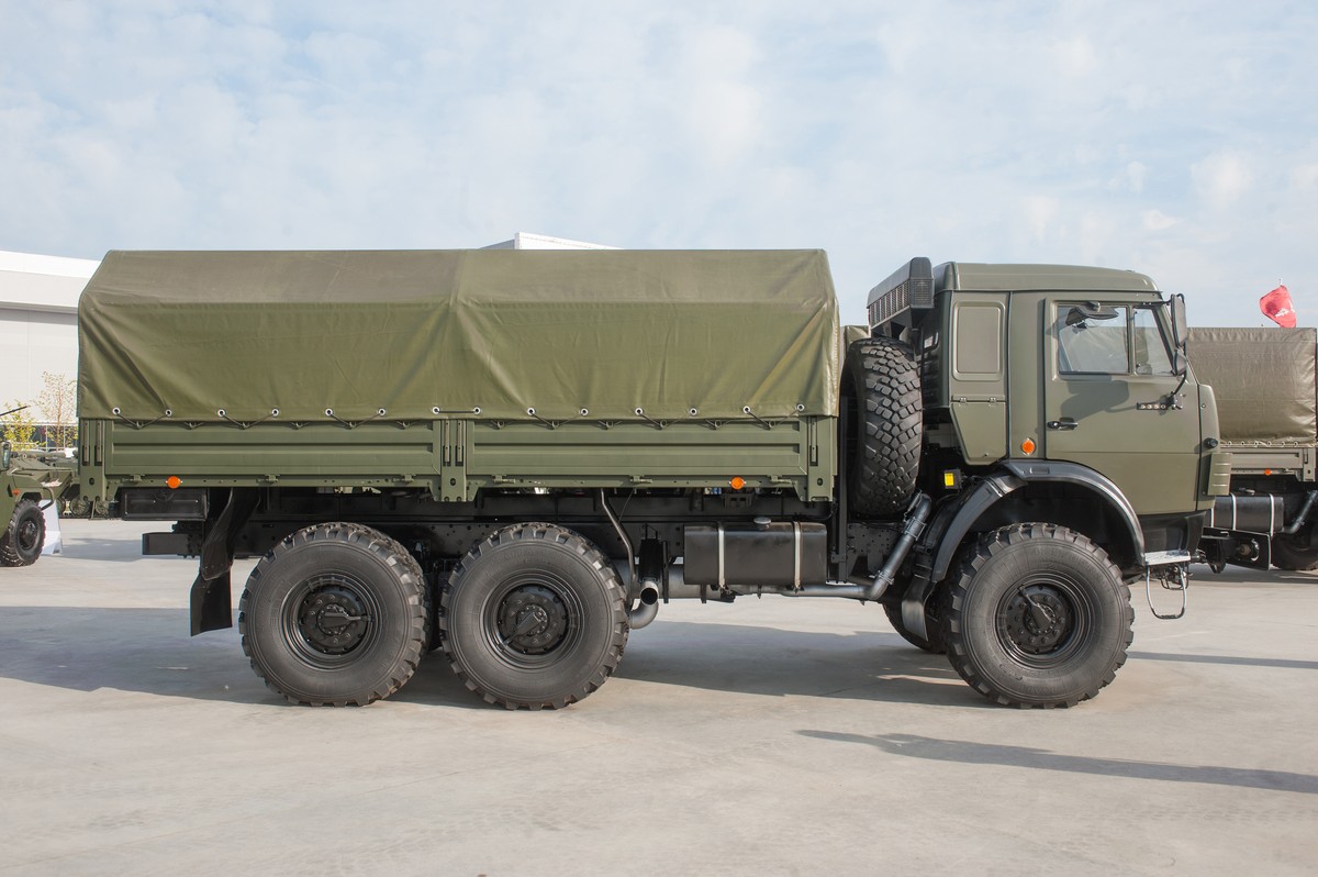 Wojskowy Kamaz