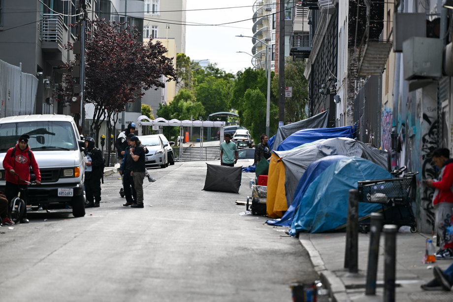 W San Francisco trudno dziś o wiarygodne statystyki dotyczące przestępczości