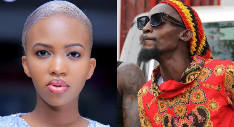 Sheilah Gashumba and Mowzey Radio