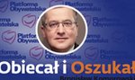 Duda rozlicza: obiecał i oszukał, Komorowski - dzieci i amerykańska flaga 