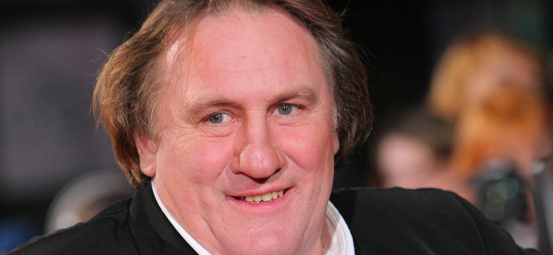 Depardieu o Putinie: On jest jak Jan Paweł II