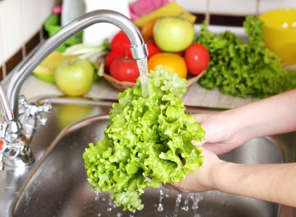 Így tisztítsa meg a salátát, hogy megszabaduljon a baktériumoktól című cikk nyitóképe