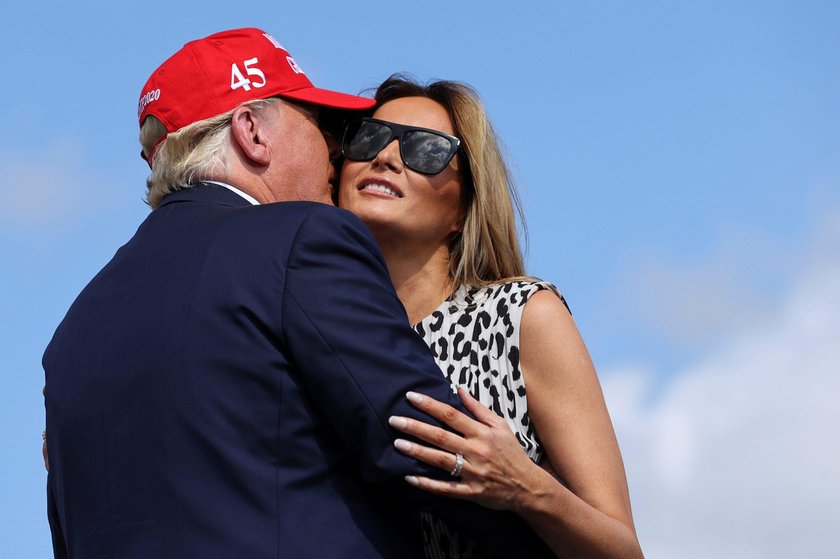 Melania Trump przerwała milczenie po porażce męża