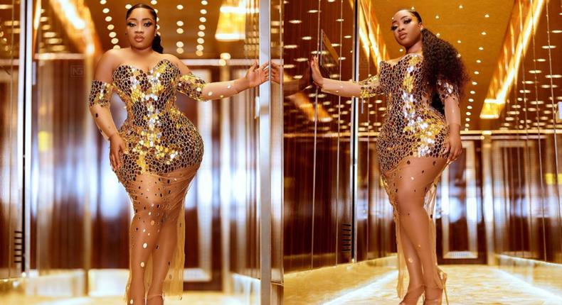 Golden girl Moesha Boduong has all the fashion tips for a birthday photoshoot