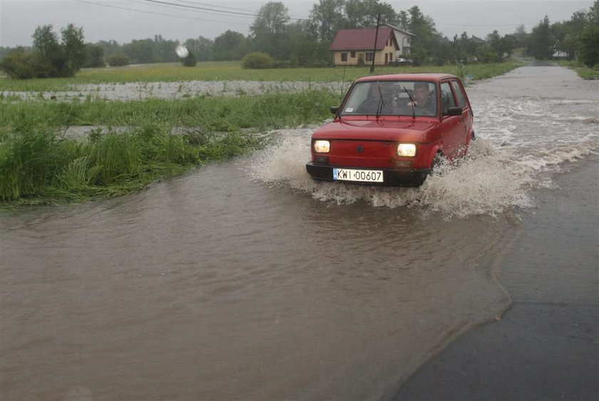 Woda zagraża południowej polsce