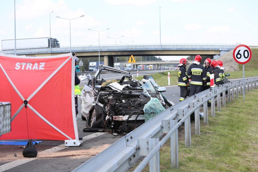 Śmiertelny wypadek na A4 w okolicy Opola