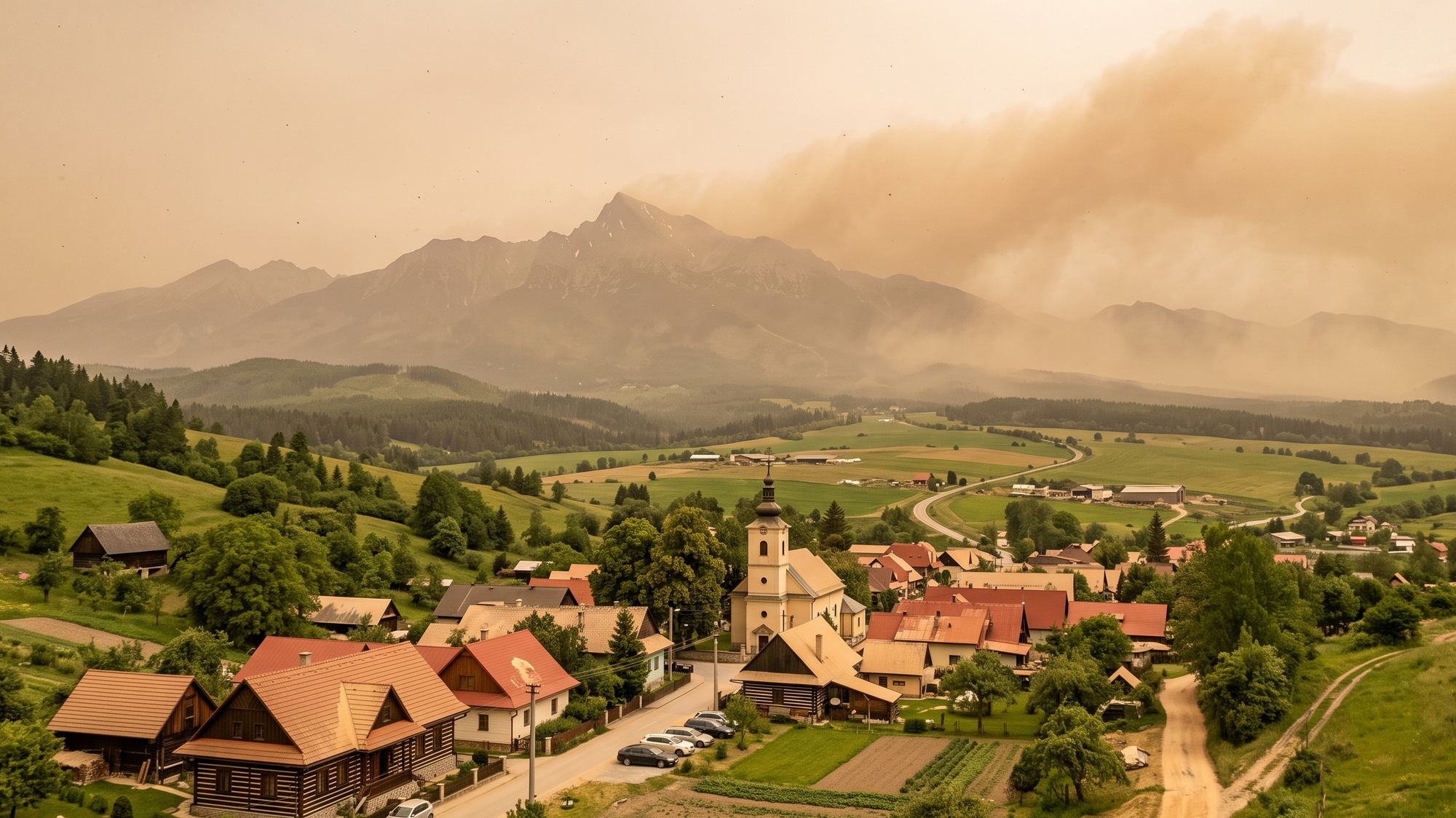 Slovensko zahalí saharský prach. (ilustračné foto)
