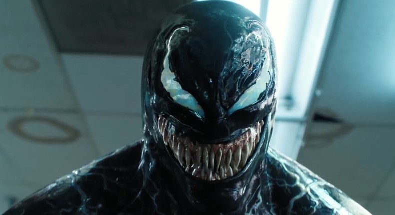 venom movie