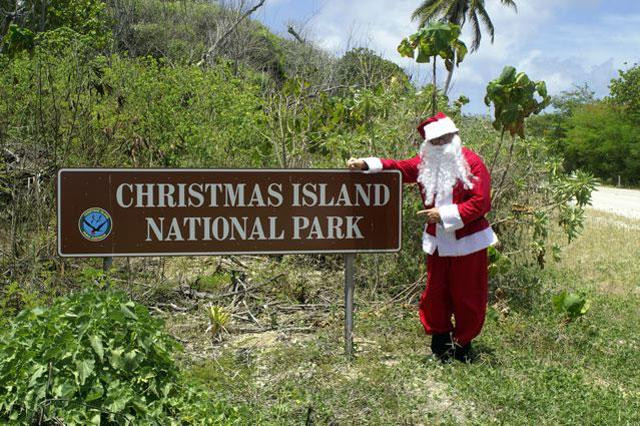 Galeria Wyspa Bożego Narodzenia, obrazek 1