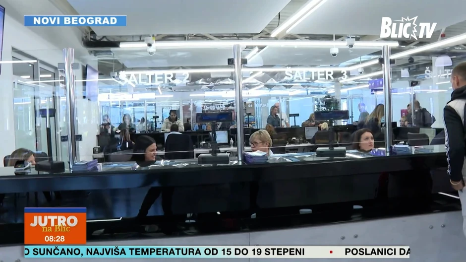 Nova Autobuska stanica u Beogradu