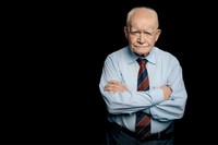 "Apelowałem: Jarosławie, nie szalej". Mial blisko 90 lat, gdy stanął z tłumem protestujących. Nie żyje prof. Adam Strzembosz