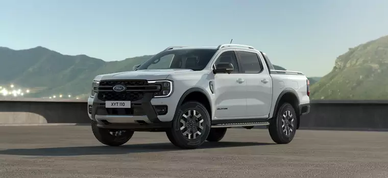 Ford Ranger jako hybryda plug-in z systemem Pro Power Onboard