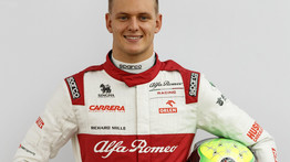 Apja nyomában: készen áll a Forma–1-re Schumacher fia