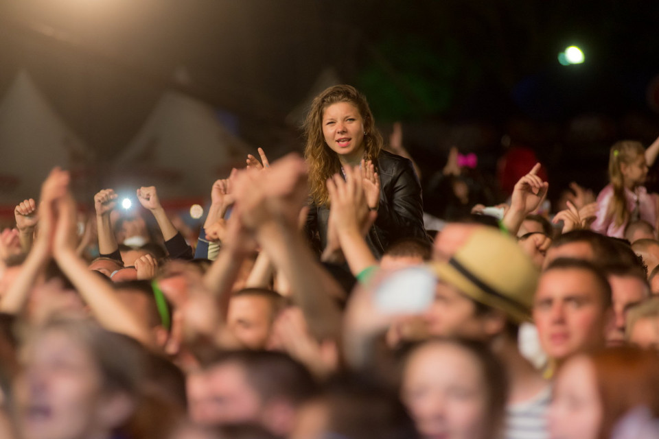 20. Ogólnopolski Festiwal Muzyki Tanecznej w Ostródzie, dzień drugi