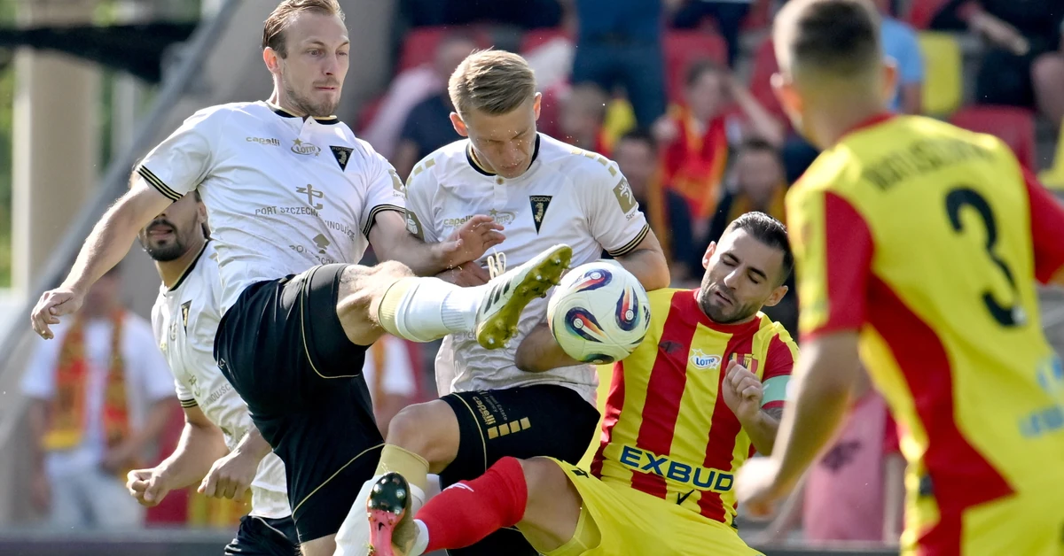 Korona Kielce wygrała trzeci mecz z rzędu. Błanik bohaterem meczu