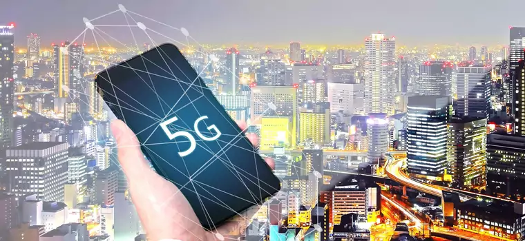 Sieć 5G już w Polsce. Ale żeby z niej skorzystać trzeba głęboko sięgnąć do portfela