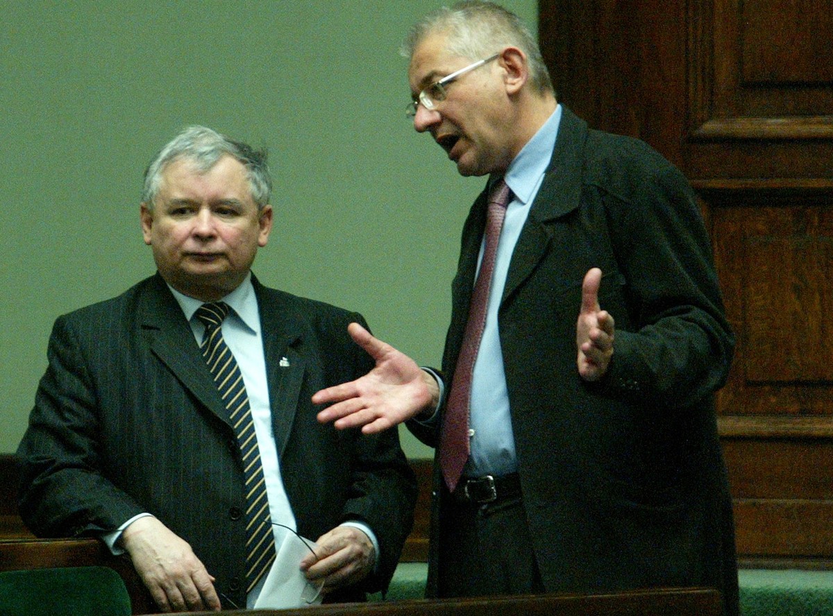 Kaczyński Dorn szkodzi i wyleci