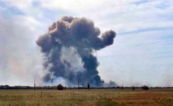 Politolog: Atak na lotnisko wojskowe na Krymie to porażka doktryny wojennej Rosji