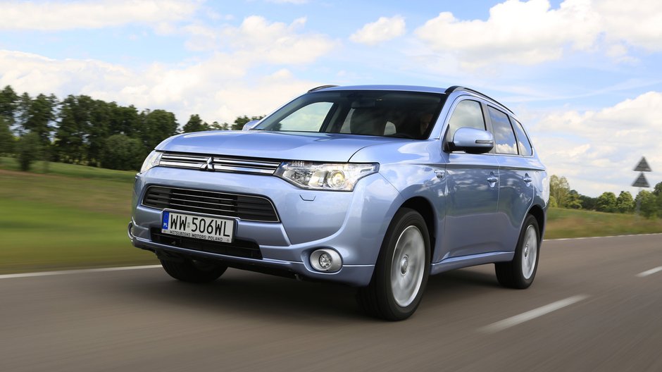 Mitsubishi Outlander PHEV