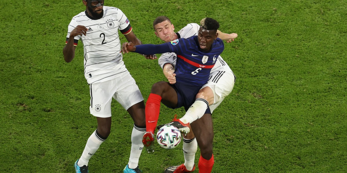 Euro 2020: Węgry - Francja. Paul Pogba znów jest liderem ...