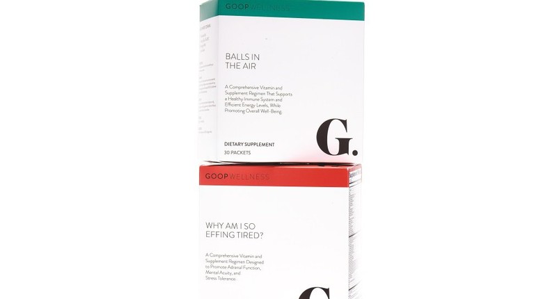 Gwyneth Paltrow supplement line