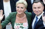 Andrzej Duda, Agata Kornhauser-Duda