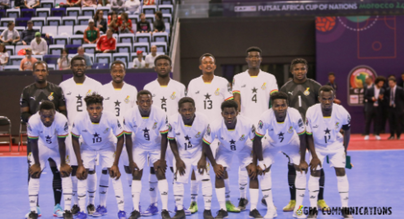 Ghana eliminated from Futsal AFCON after three defeats and 24 goals conceded