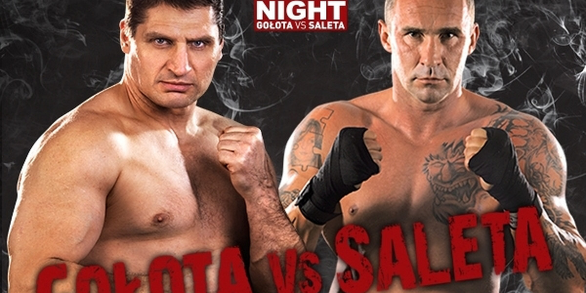 Walka Gołota vs. Saleta