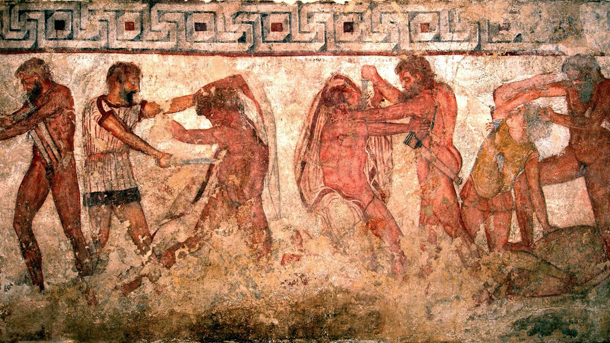 Malowidło etruskie z Grobowca François, Vulci