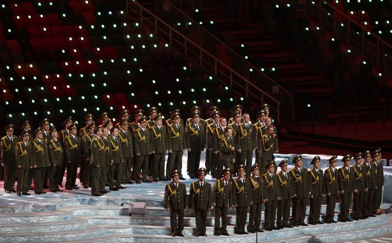 Otwarcie Igrzysk Olimpijskich w Soczi