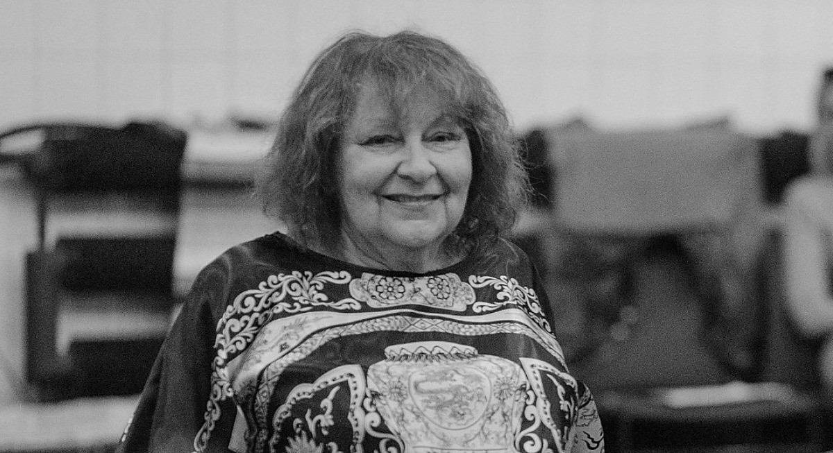 Ewa Wyszomirska odeszła w wieku 80 lat. / Źródło zdjęcia: https://www.facebook.com/photo/?fbid=709006357927672&set=a.474439838050993